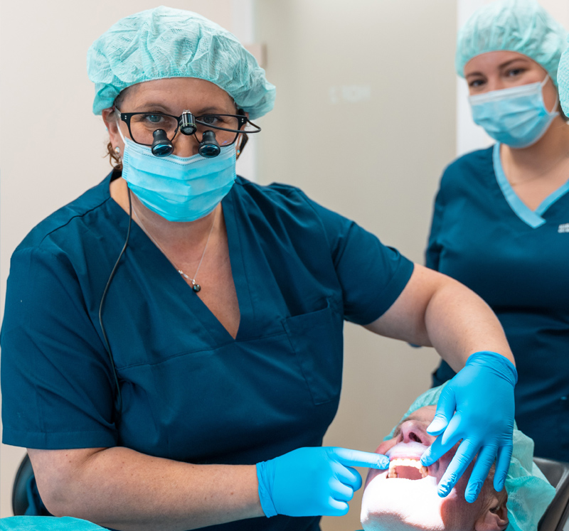 Oralchirurgie Andernach in der Kirchberg Klinik