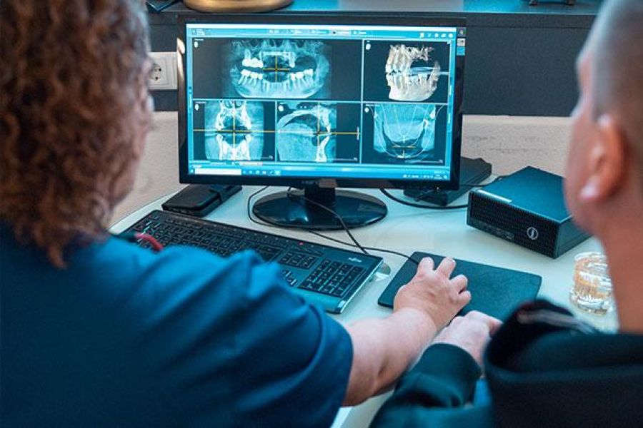 3D-Röntgen in der Oralchirurgie in Andernach Kirchberg Klinik MVZ