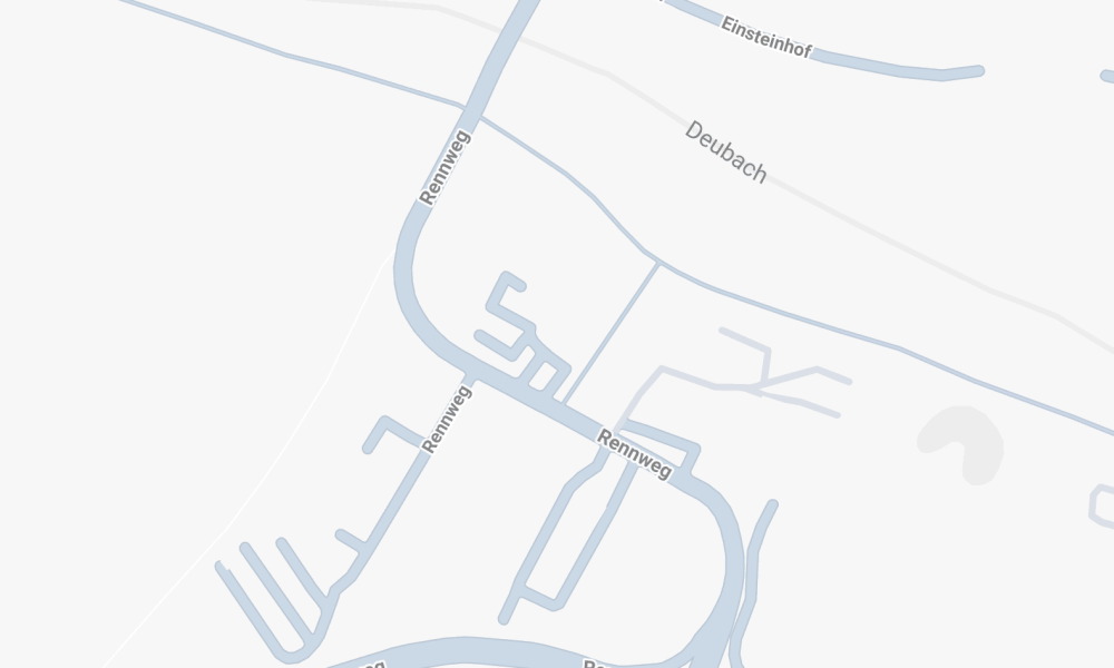 Standortkarte - Zahnklinik Andernach, Rennweg 68 in 56606 Andernach