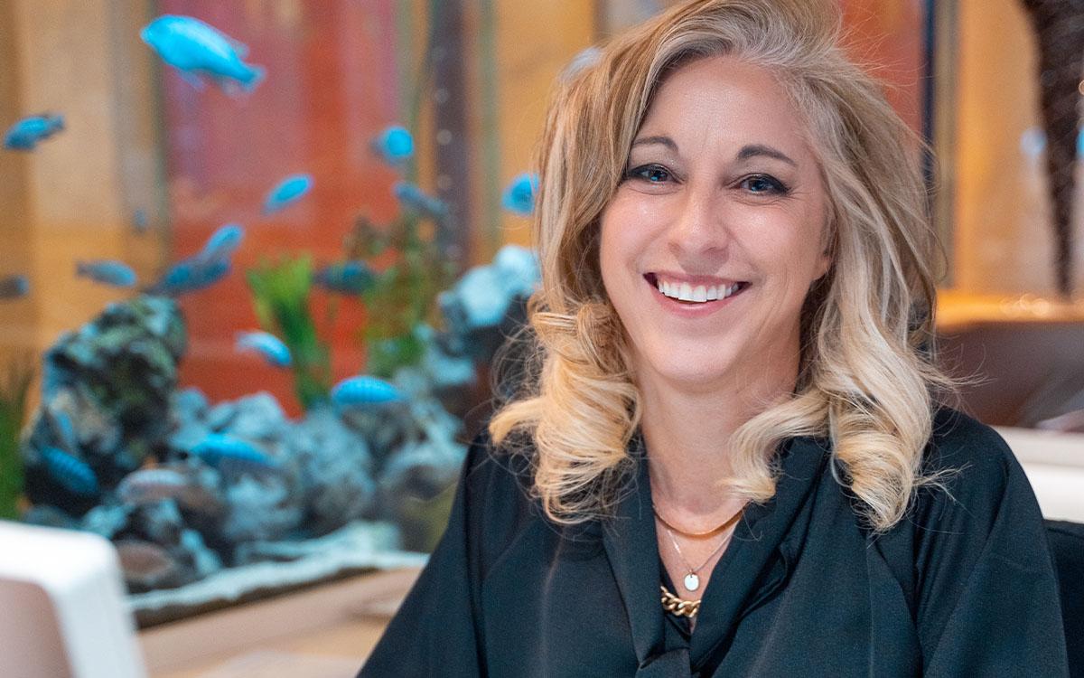 Jutta Probstfeld - Praxismanagerin der zahnklinik Andernach